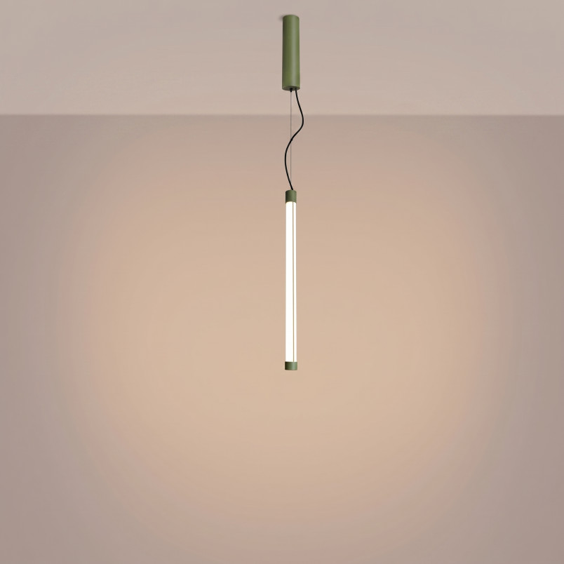 Lampa wisząca TRANG 50 szałwiowa LED 3000K Thoro