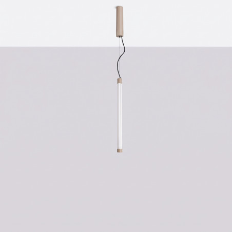 Lampa wisząca TRANG 50 taupe LED 3000K Thoro