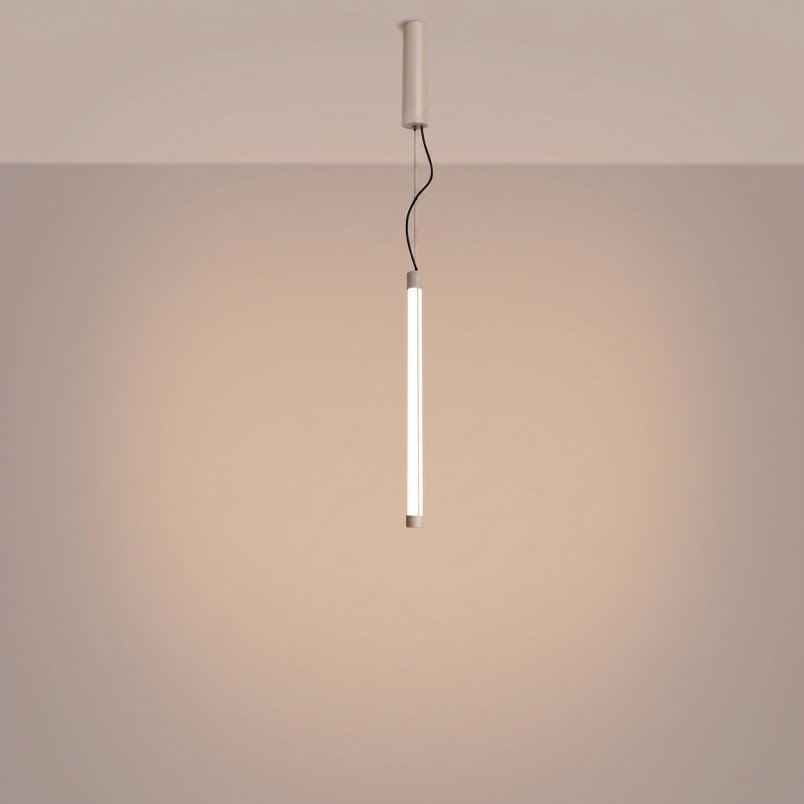 Lampa wisząca TRANG 50 taupe LED 3000K Thoro