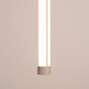 Lampa wisząca TRANG 50 taupe LED 3000K Thoro