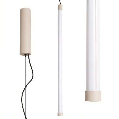 Lampa wisząca TRANG 75 beżowa LED 3000K Thoro