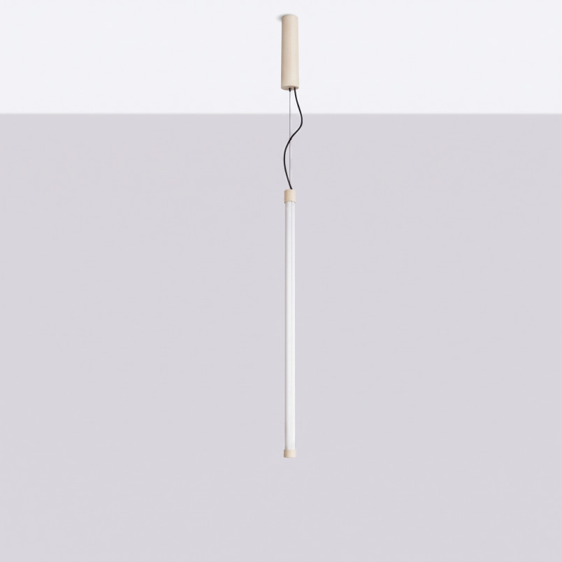 Lampa wisząca TRANG 75 beżowa LED 3000K Thoro