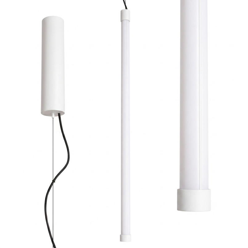 Lampa wisząca TRANG 75 biała LED 3000K Thoro