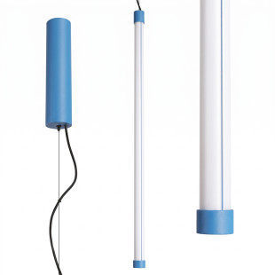 Lampa wisząca TRANG 75 błękitna LED 3000K Thoro