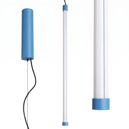 Lampa wisząca TRANG 75 błękitna LED 3000K Thoro