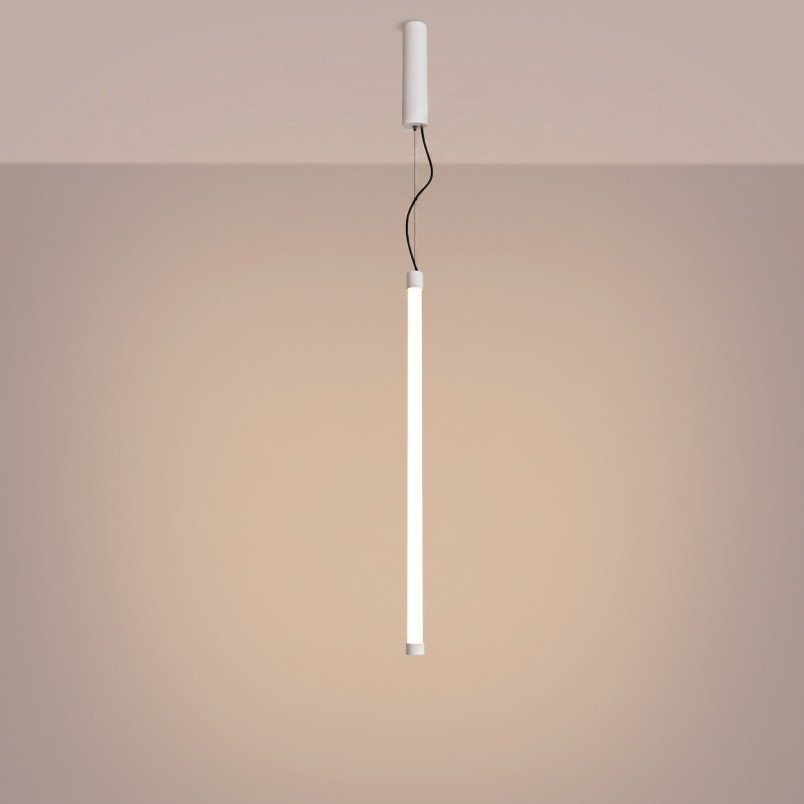 Lampa wisząca TRANG 75 biała LED 3000K Thoro