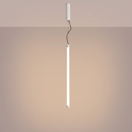 Lampa wisząca TRANG 75 biała LED 3000K Thoro