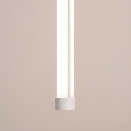 Lampa wisząca TRANG 75 biała LED 3000K Thoro