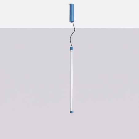 Lampa wisząca TRANG 75 błękitna LED 3000K Thoro