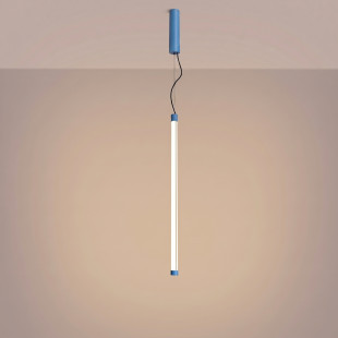 Lampa wisząca TRANG 75 błękitna LED 3000K Thoro