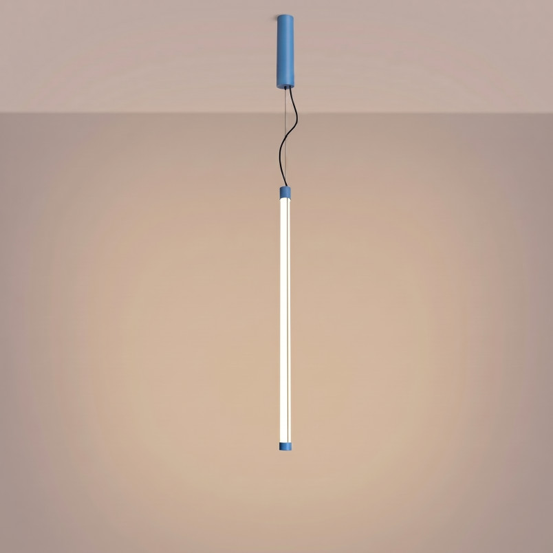 Lampa wisząca TRANG 75 błękitna LED 3000K Thoro