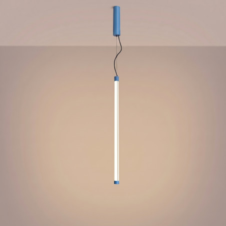 Lampa wisząca TRANG 75 błękitna LED 3000K Thoro