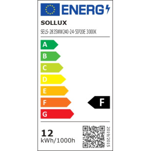 Lampa wisząca TRANG 75 biała LED 3000K Thoro