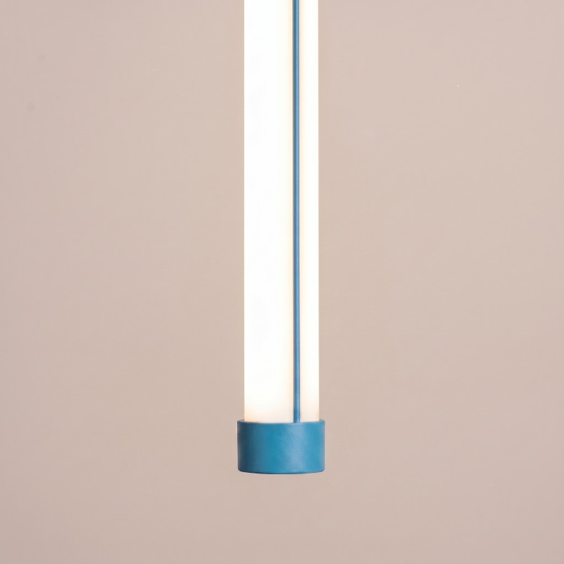 Lampa wisząca TRANG 75 błękitna LED 3000K Thoro