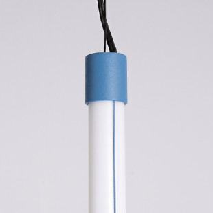 Lampa wisząca TRANG 75 błękitna LED 3000K Thoro