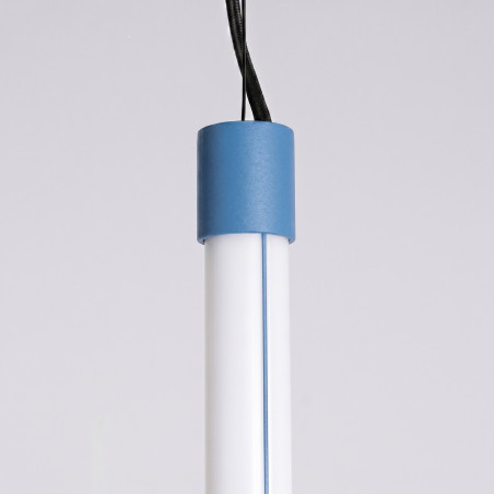 Lampa wisząca TRANG 75 błękitna LED 3000K Thoro