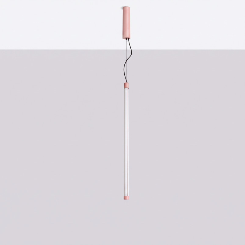 Lampa wisząca TRANG 75 brzoskwiniowa LED 3000K Thoro