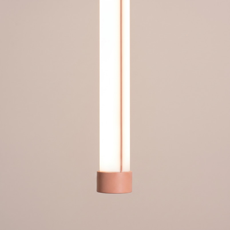 Lampa wisząca TRANG 75 brzoskwiniowa LED 3000K Thoro