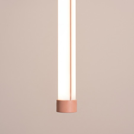 Lampa wisząca TRANG 75 brzoskwiniowa LED 3000K Thoro