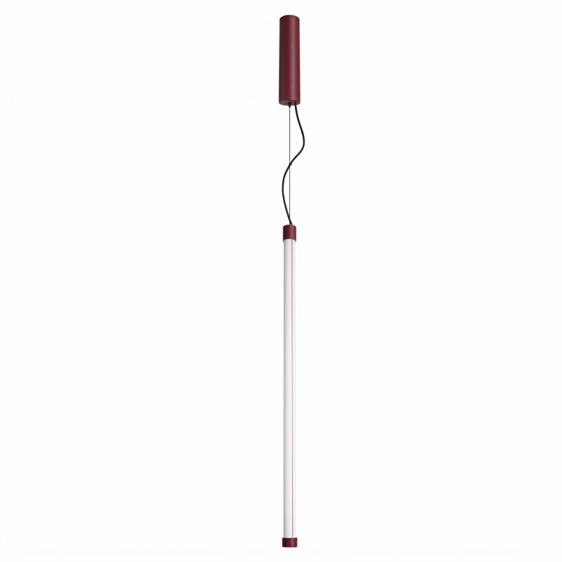 Lampa wisząca TRANG 75 burgund LED 3000K Thoro