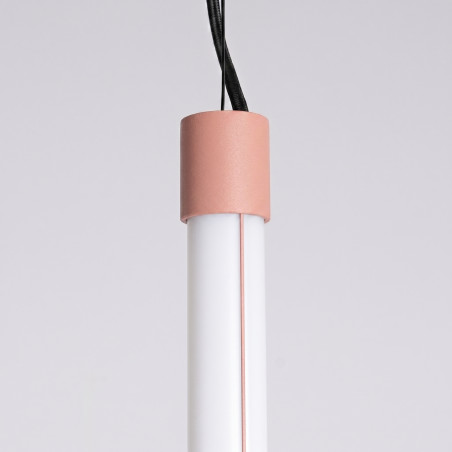 Lampa wisząca TRANG 75 brzoskwiniowa LED 3000K Thoro