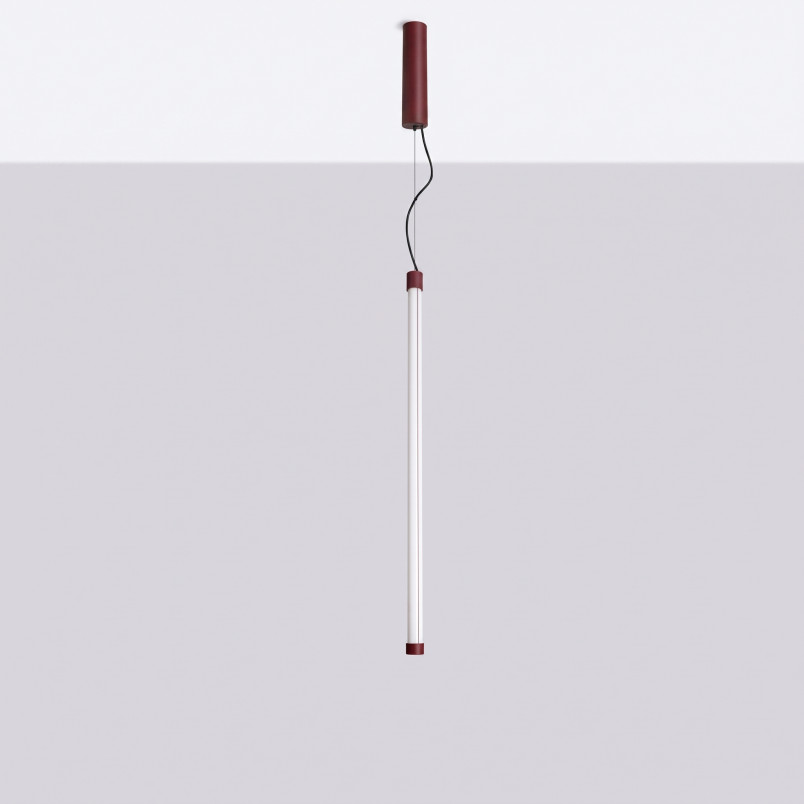 Lampa wisząca TRANG 75 burgund LED 3000K Thoro