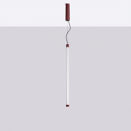 Lampa wisząca TRANG 75 burgund LED 3000K Thoro
