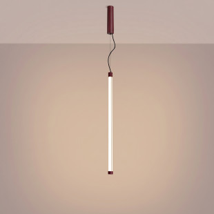 Lampa wisząca TRANG 75 burgund LED 3000K Thoro