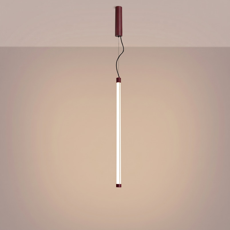 Lampa wisząca TRANG 75 burgund LED 3000K Thoro