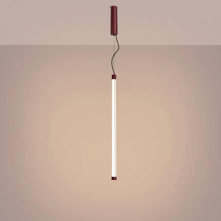Lampa wisząca TRANG 75 burgund LED 3000K Thoro