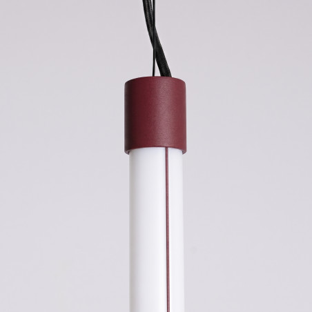 Lampa wisząca TRANG 75 burgund LED 3000K Thoro