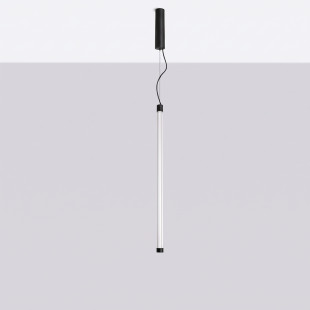Lampa wisząca TRANG 75 czarna LED 3000K Thoro