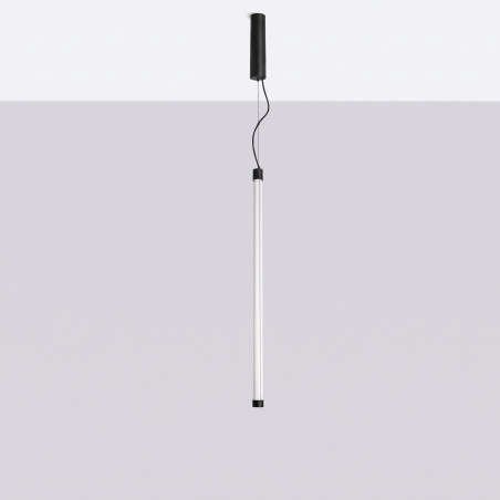 Lampa wisząca TRANG 75 czarna LED 3000K Thoro