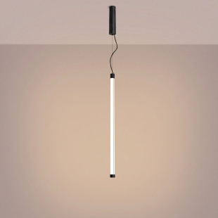 Lampa wisząca TRANG 75 czarna LED 3000K Thoro