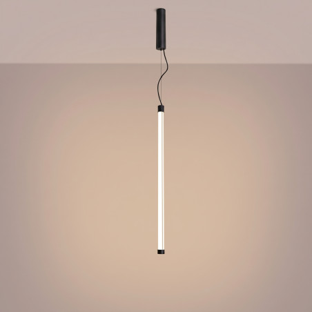 Lampa wisząca TRANG 75 czarna LED 3000K Thoro