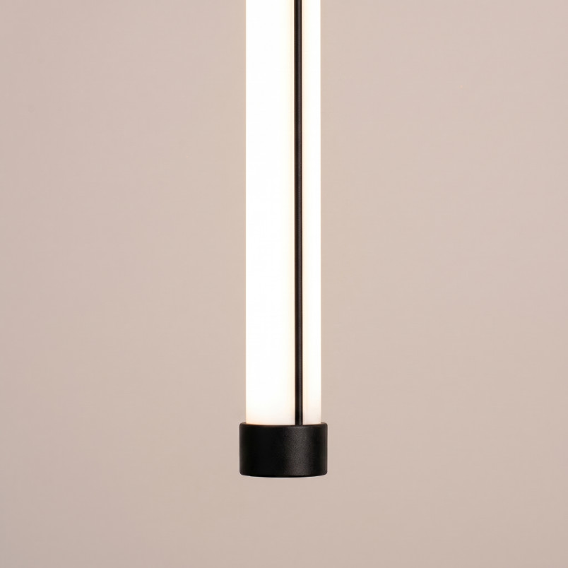 Lampa wisząca TRANG 75 czarna LED 3000K Thoro