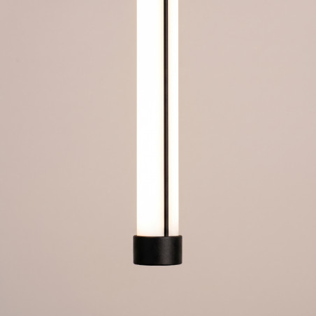 Lampa wisząca TRANG 75 czarna LED 3000K Thoro