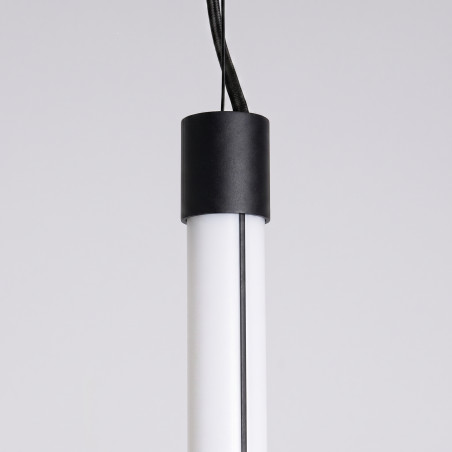 Lampa wisząca TRANG 75 czarna LED 3000K Thoro