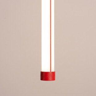 Lampa wisząca TRANG 75 czerwona LED 3000K Thoro