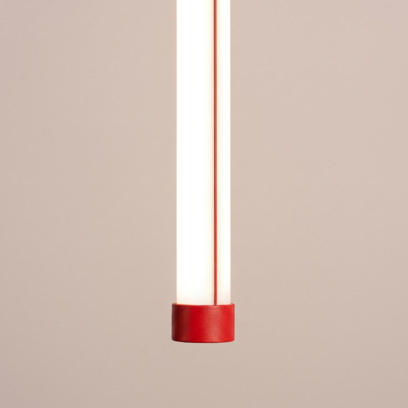 Lampa wisząca TRANG 75 czerwona LED 3000K Thoro