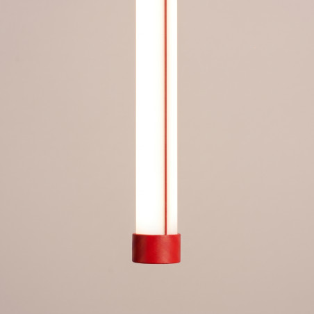 Lampa wisząca TRANG 75 czerwona LED 3000K Thoro