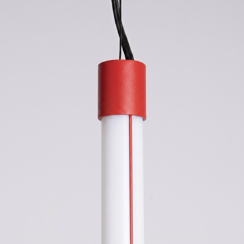 Lampa wisząca TRANG 75 czerwona LED 3000K Thoro