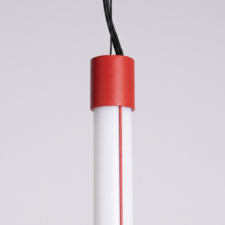 Lampa wisząca TRANG 75 czerwona LED 3000K Thoro
