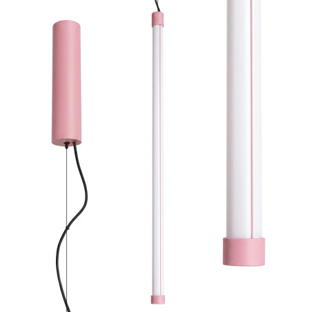 Lampa wisząca TRANG 75 różowa LED 3000K Thoro