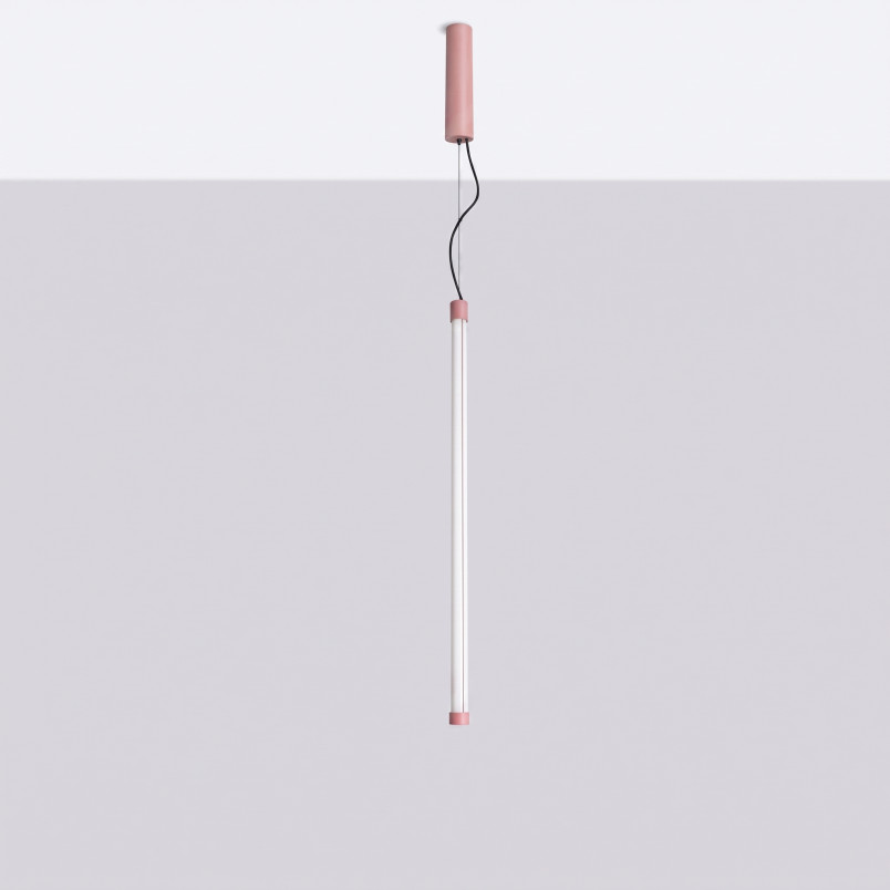 Lampa wisząca TRANG 75 różowa LED 3000K Thoro