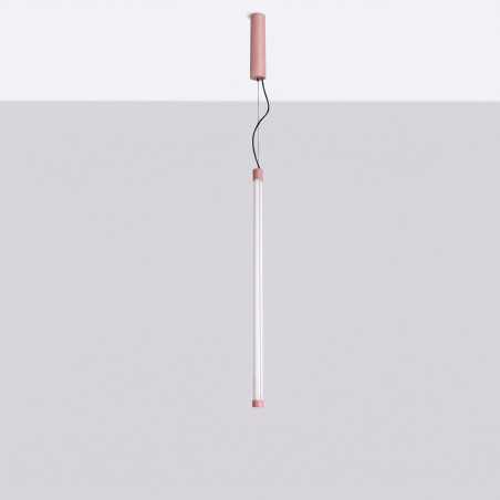 Lampa wisząca TRANG 75 różowa LED 3000K Thoro