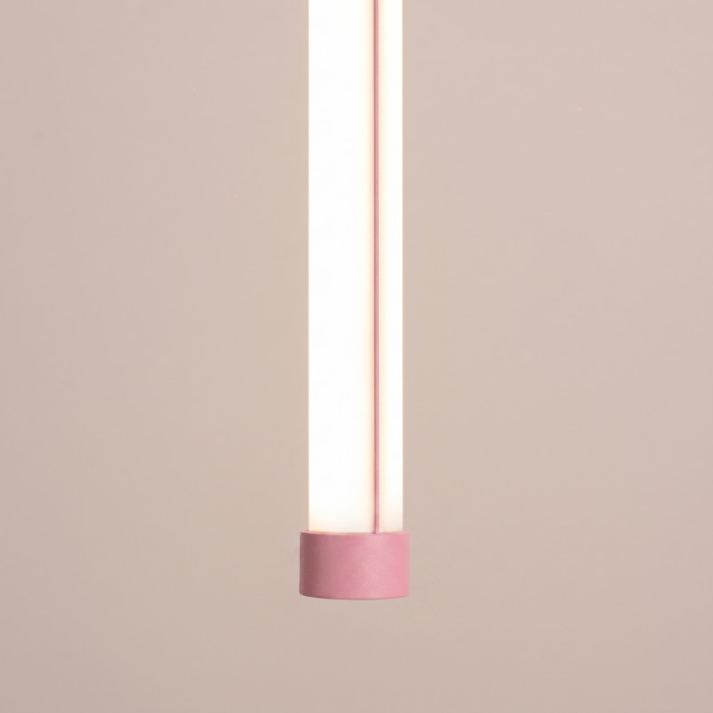 Lampa wisząca TRANG 75 różowa LED 3000K Thoro