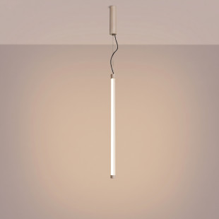Lampa wisząca TRANG 75 taupe LED 3000K Thoro