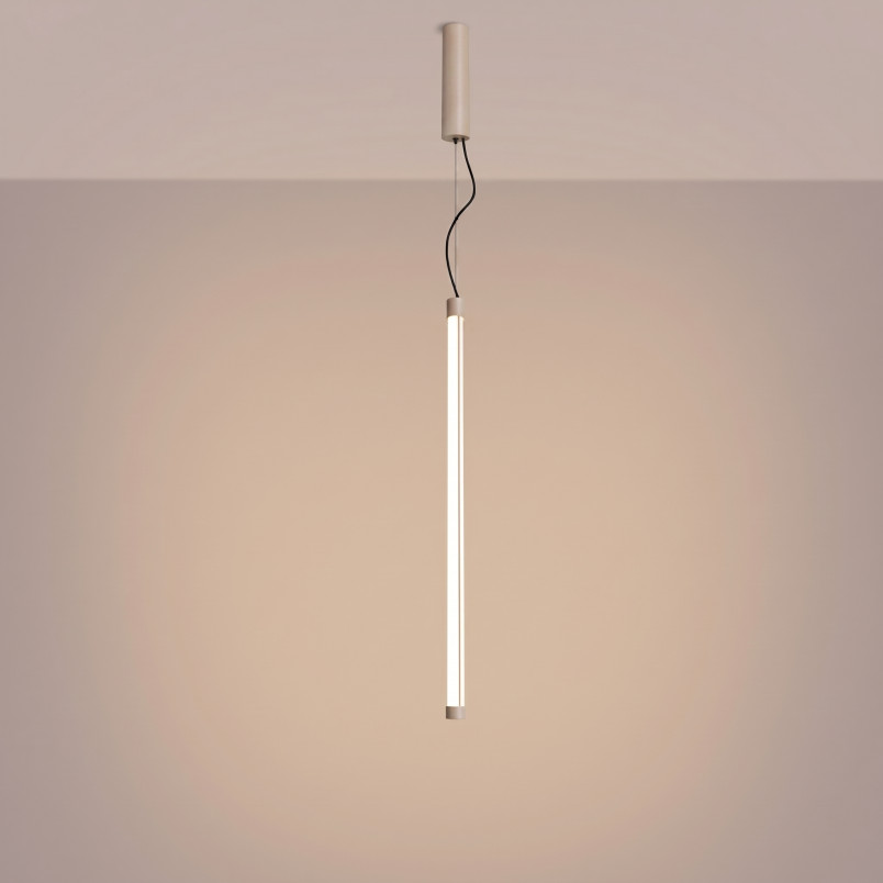Lampa wisząca TRANG 75 taupe LED 3000K Thoro