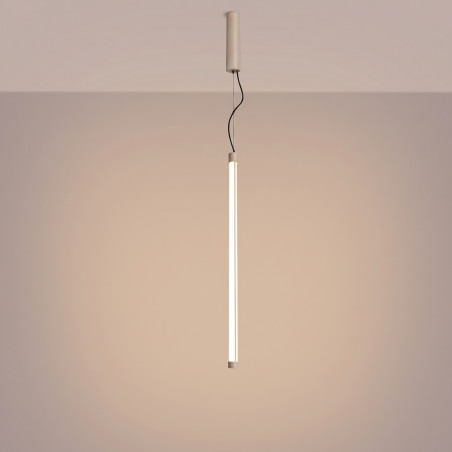 Lampa wisząca TRANG 75 taupe LED 3000K Thoro
